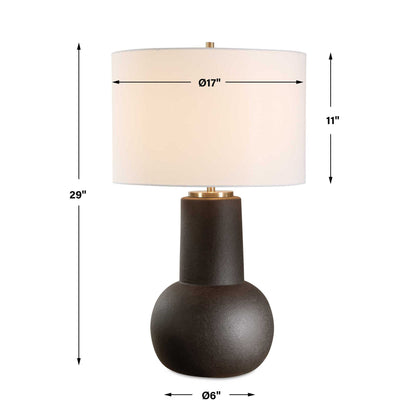 Robson - Table Lamp - Rustic Bronze