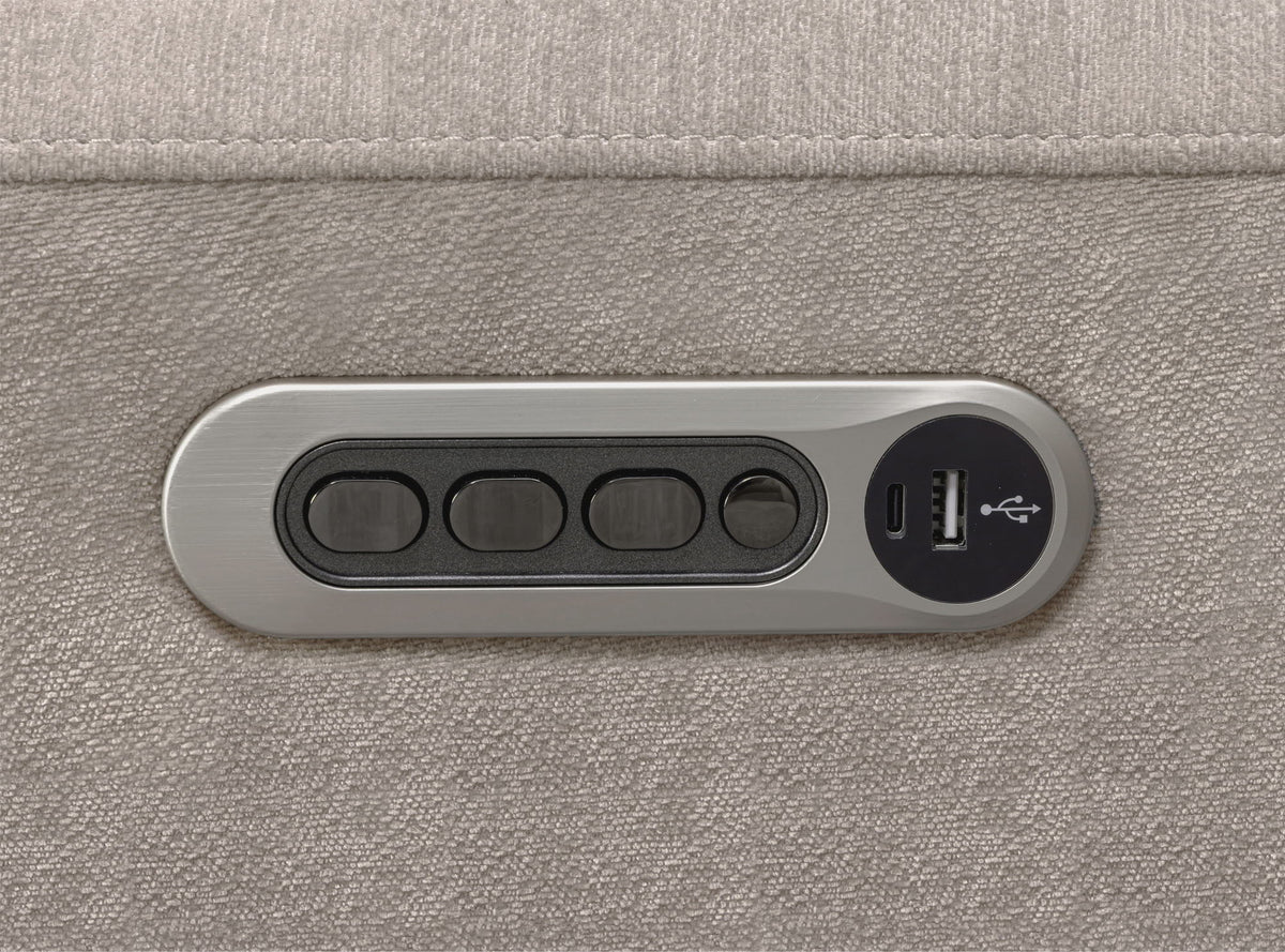 Traxton - Power Zero Gravity Tilt Console Loveseat