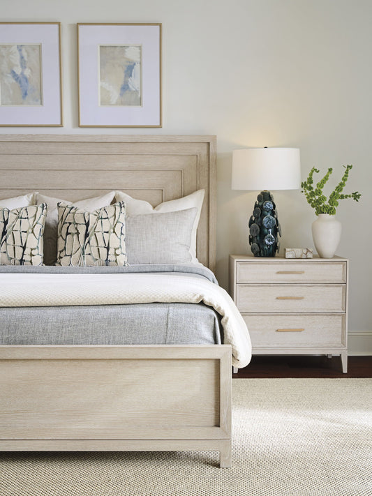 Copacabana - Avila Drawer Nightstand - White
