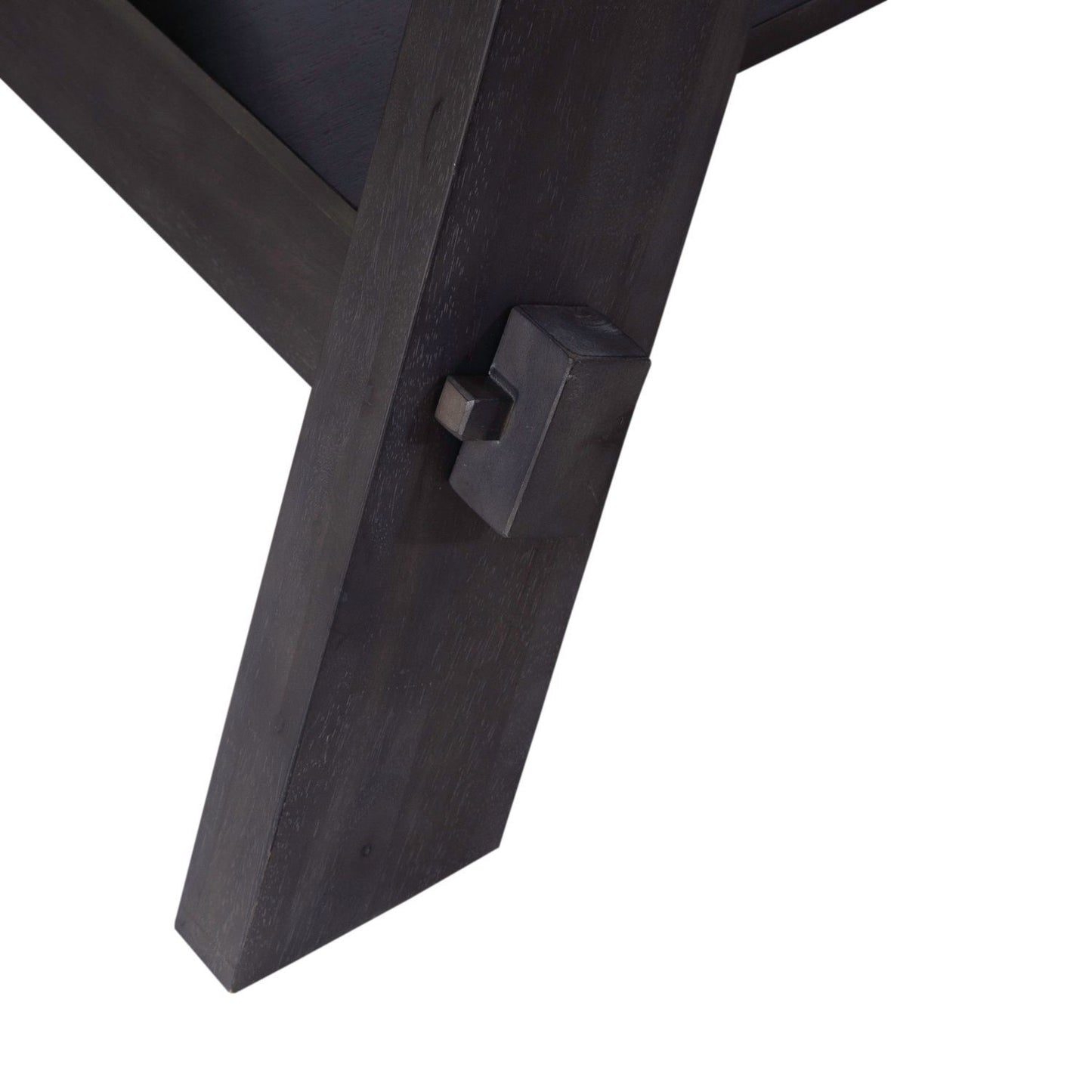 Lawson - Pedestal Table Base - Slate / Weathered Gray