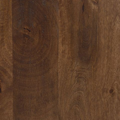 Dreggan - Accent Cabinet - Brown / Gold Finish
