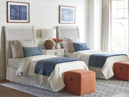 Ocean Breeze - Jupiter Ottoman