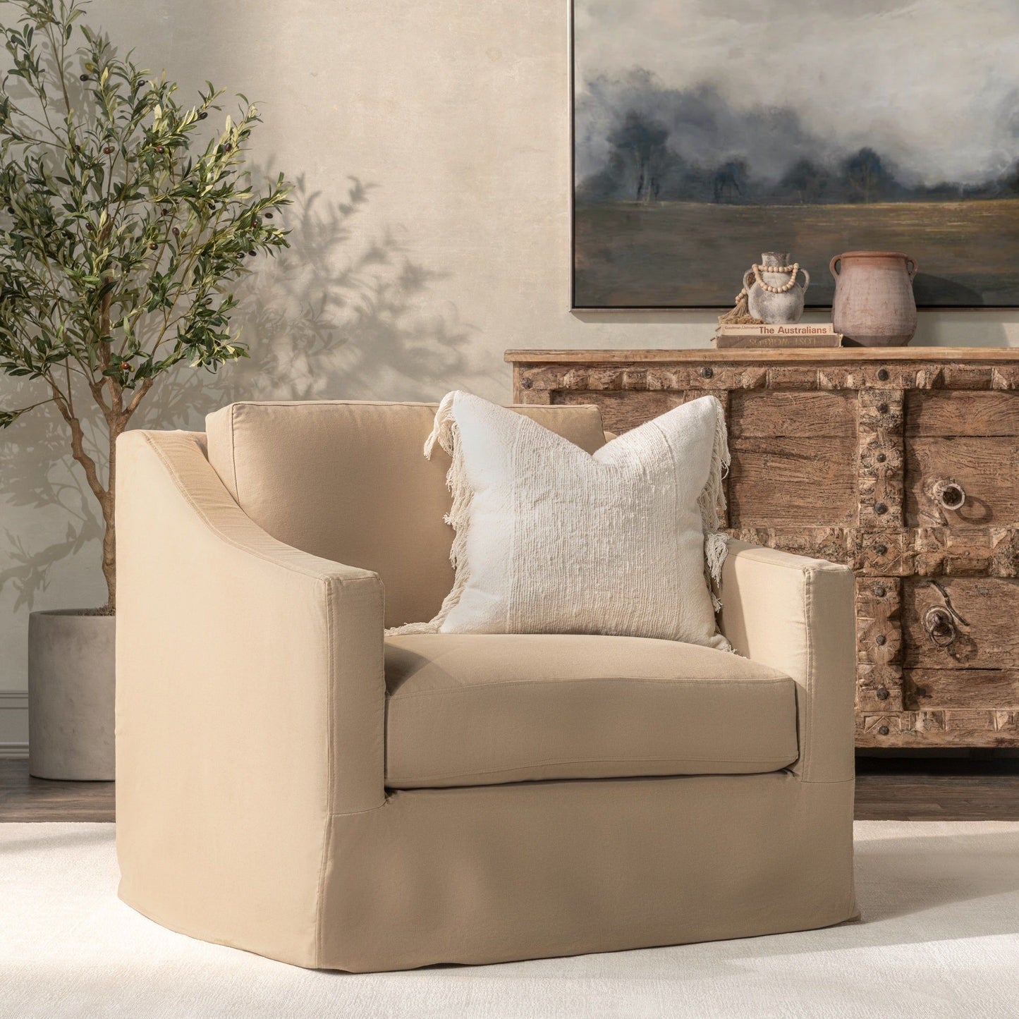 Kipton - Swivel Chair