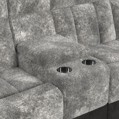 Santorini - Console - Dillon / Shire Steel