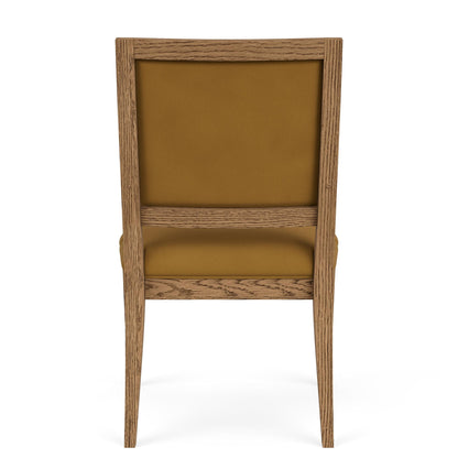 Halbrooke - Upholstered Back Arm Chair (Set of 2) - Light Brown