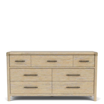 Rosalie - Seven Drawer Dresser - Hemlock