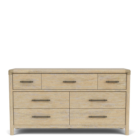 Rosalie - Seven Drawer Dresser - Hemlock