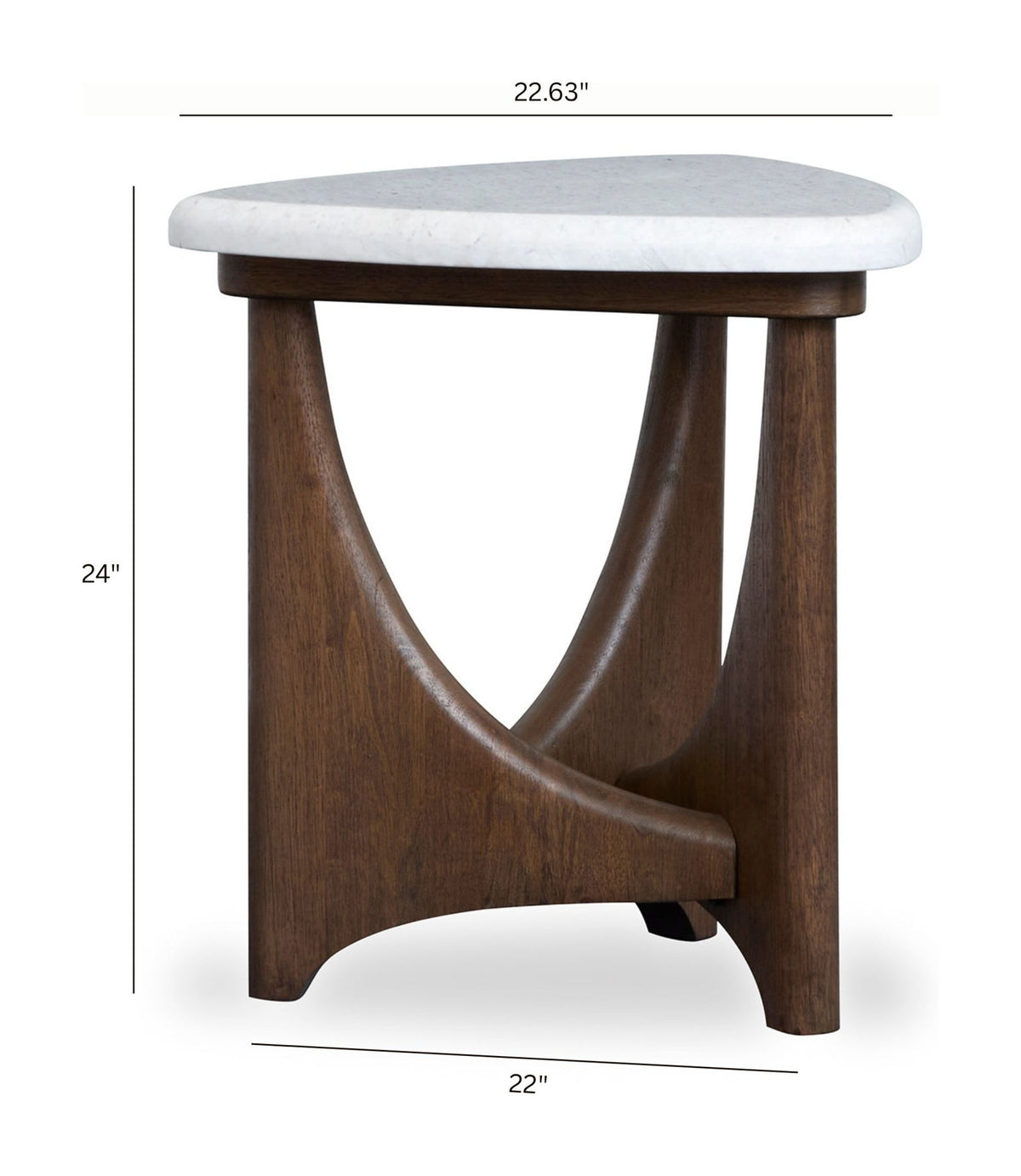Arwen - Shaped Cocktail Table Set