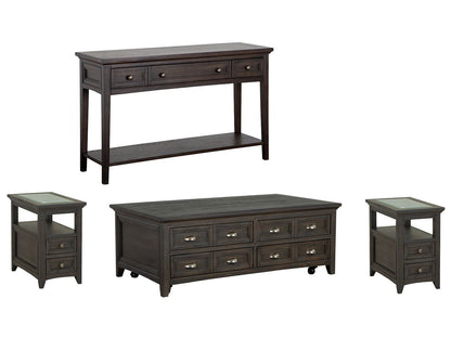 Westley Falls - Lift Top Storage Cocktail Table Set