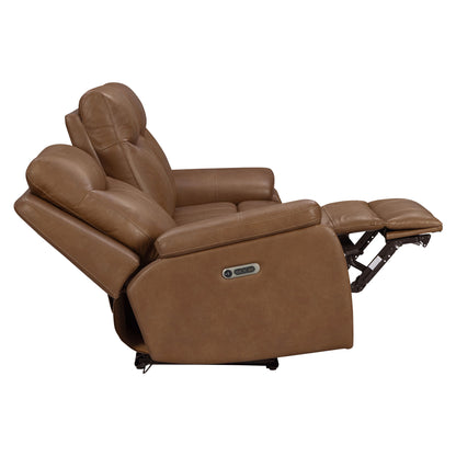 Veracruz - Power Zero Gravity Sofa P2 - Vintage Tan