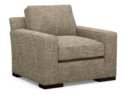 Lexington Upholstery - Bond Chair - Light Brown