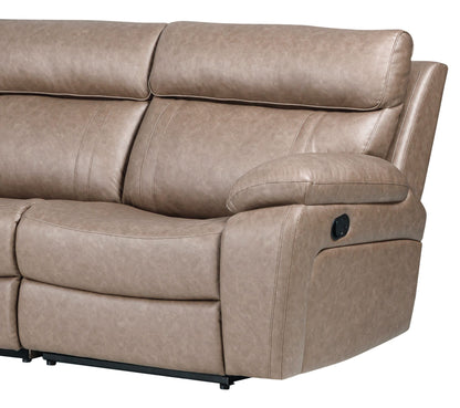 Theon - Right Arm Facing Recliner - Stokes Toffee