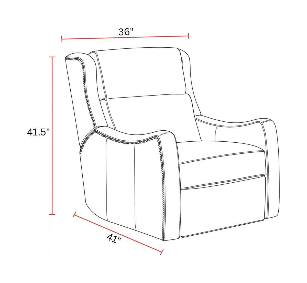 Channing - Power Zero Gravity Recliner