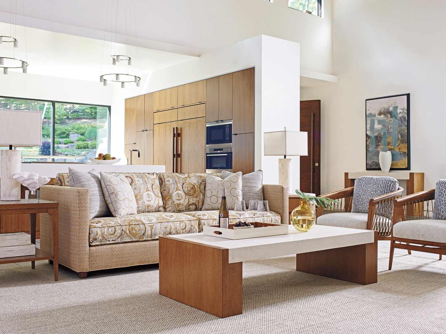 Palm Desert - Montebello Sofa - Beige