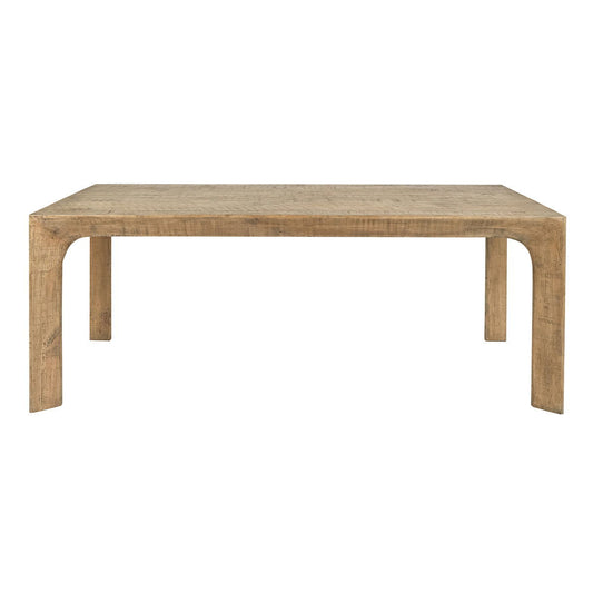 Crest - Dining Table - Warm Natural
