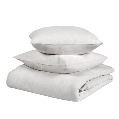 Jayson - Linen Cashmere 3 Piece Duvet Set