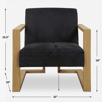 Suspend - Modern Accent Chair