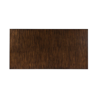 Armand - Trestle Table - Antique Brownstone