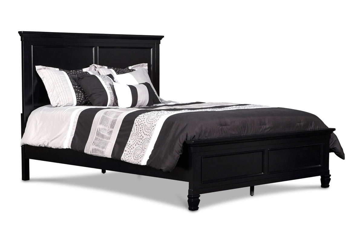 Tamarack - 5/0-6/6 Queen/King Side Rails - Black