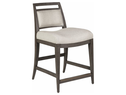 Cohesion Program - Nico Upholstered Counter Stool