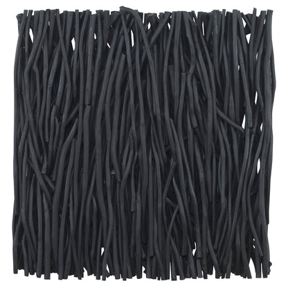 Gathered Teak - Square Wood Wall Decor