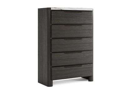 Keaton - Drawer Chest - Black