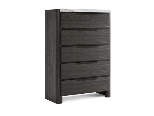 Keaton - Drawer Chest - Black