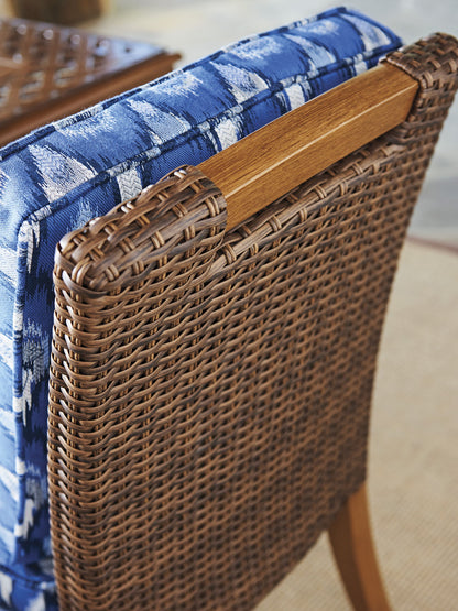 Harbor Isle - Side Dining Chair - Dark Brown
