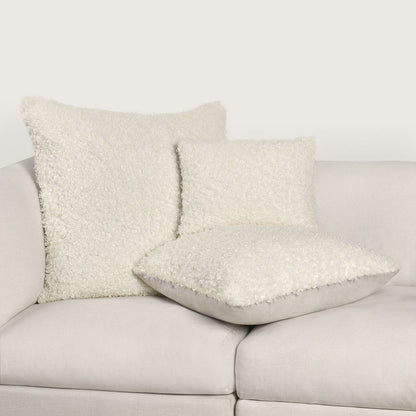 Carters - 22" x 22" Carters Pillow - Ivory