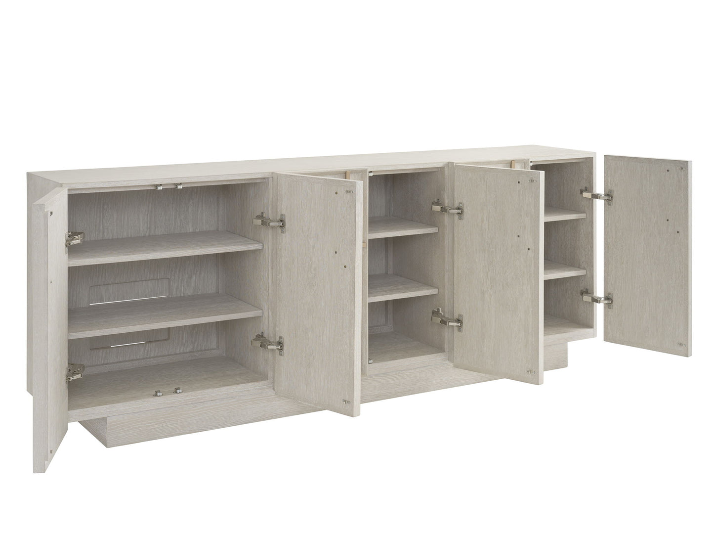 Copacabana - Coralina Media Console - White