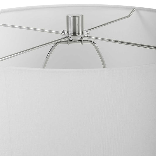 Imperia - Aqua Gray Table Lamp