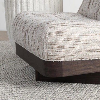 Crandall - Swivel Accent Chair - Cocoa Cream