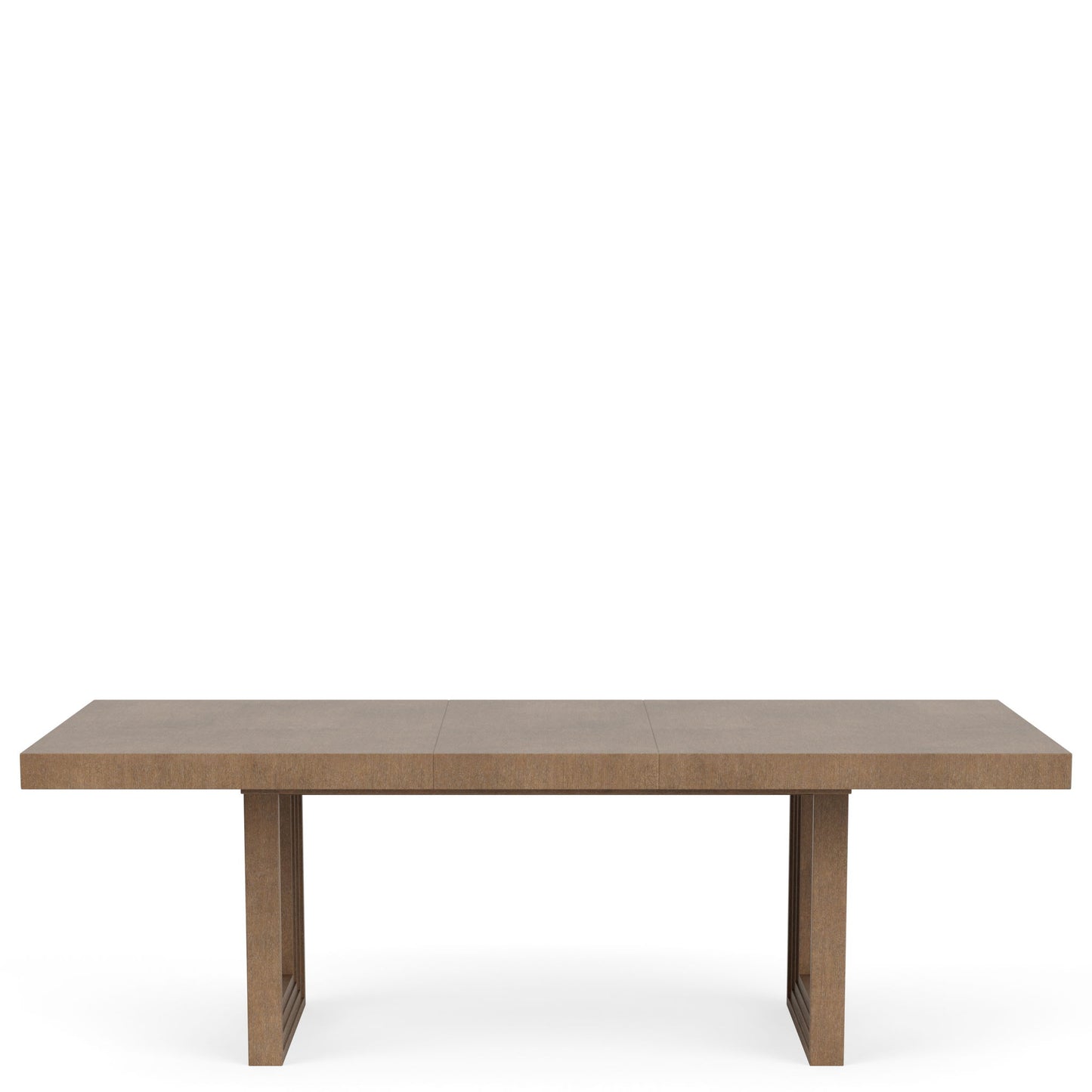 Cascade - Rectangular Dining Table Base - Casual Mink