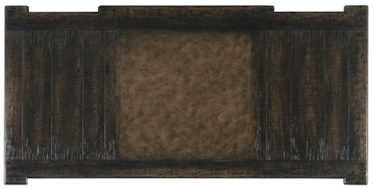 La Grange - San Felipe Executive Desk - Dark Brown