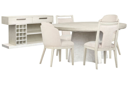 Lorelei - Extendable 54" Round Dining Table Set