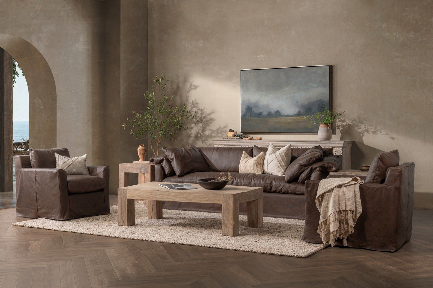 Cassiano - Slip Cover Sofa