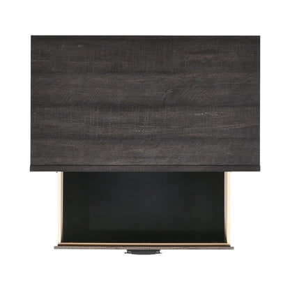 Harlington - 2-Drawer Nightstand - Dark Chocolate