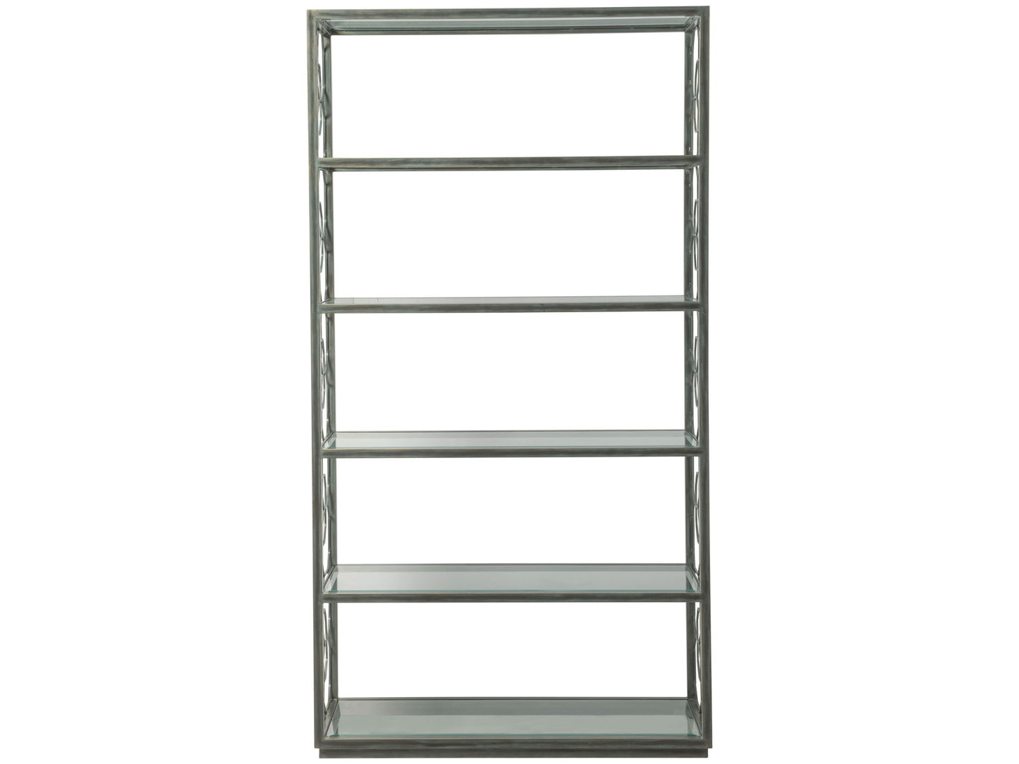 Metal Designs - Honeycomb Etagere