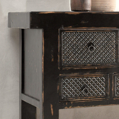 Lahey - 11 Drawer Console Table