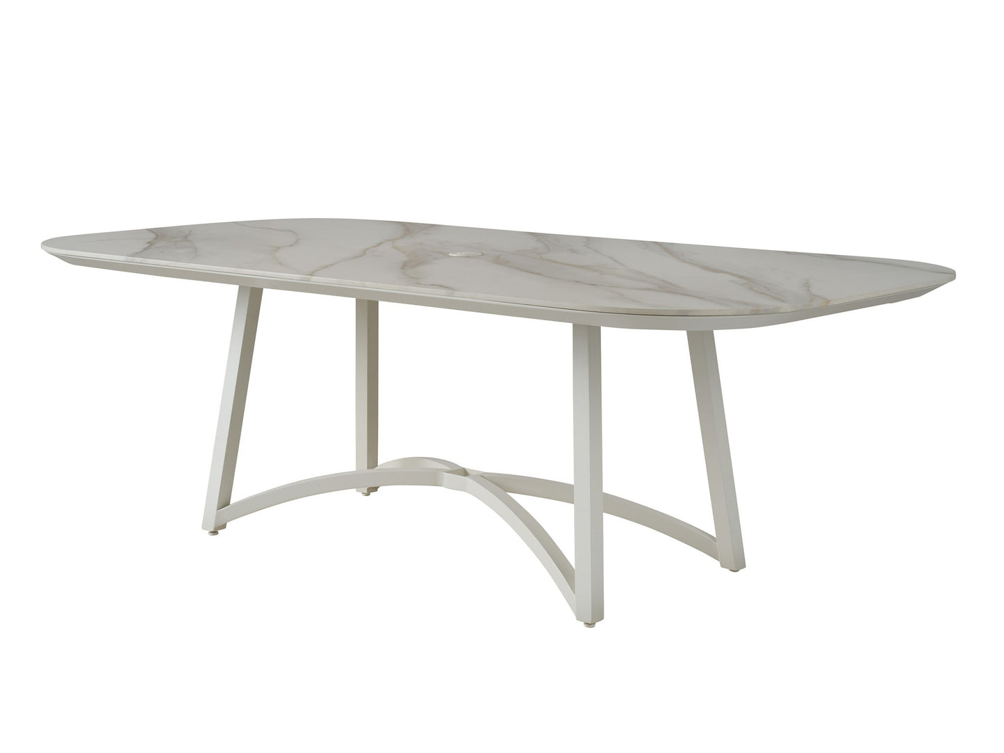 Sand Dune - Rectangular Dining Table - Gray