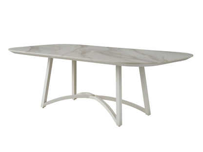 Sand Dune - Rectangular Dining Table - Gray
