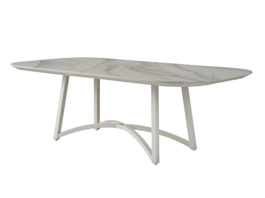 Sand Dune - Rectangular Dining Table - Gray