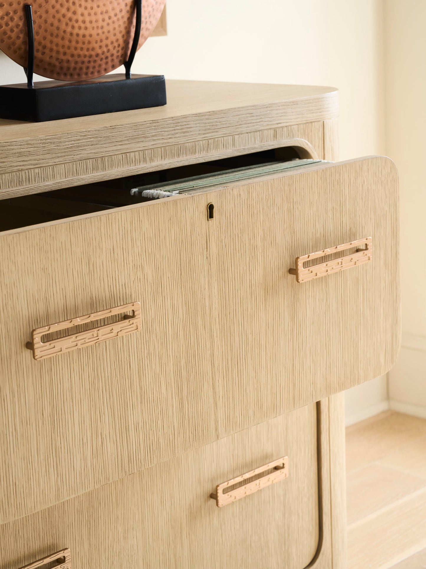 Studio Designs - Miraval File Chest - Light Brown