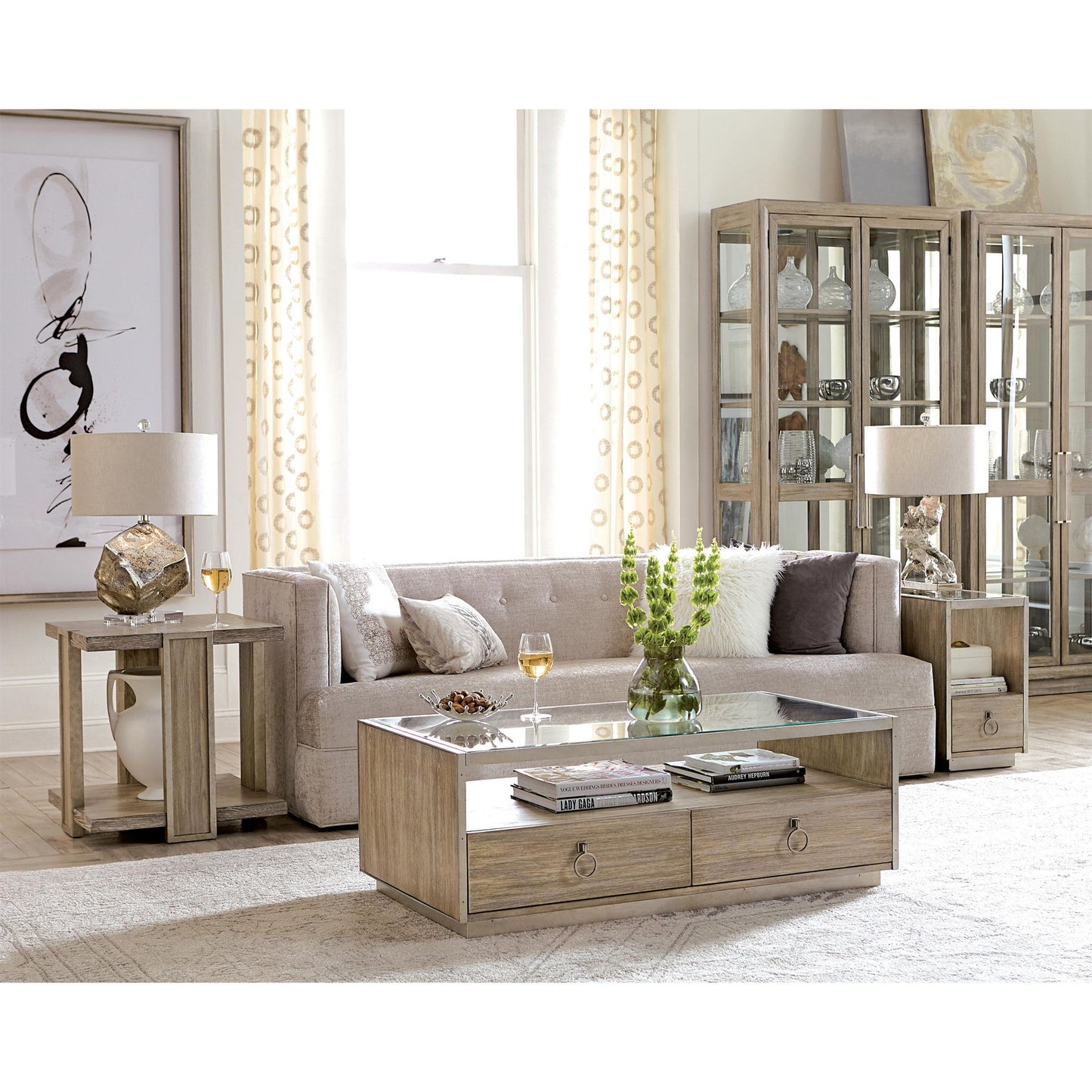 Sophie - Chairside Table - Natural