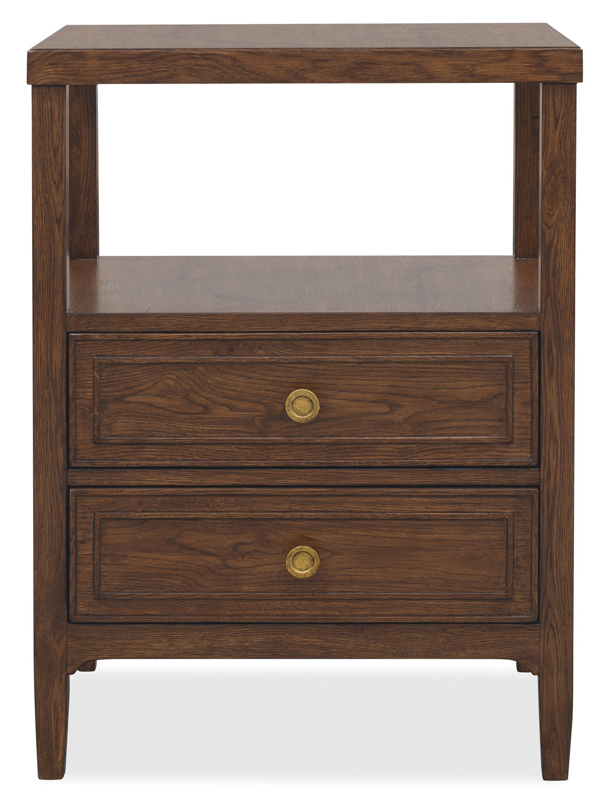 Cashiers - Small Nightstand - Chestnut