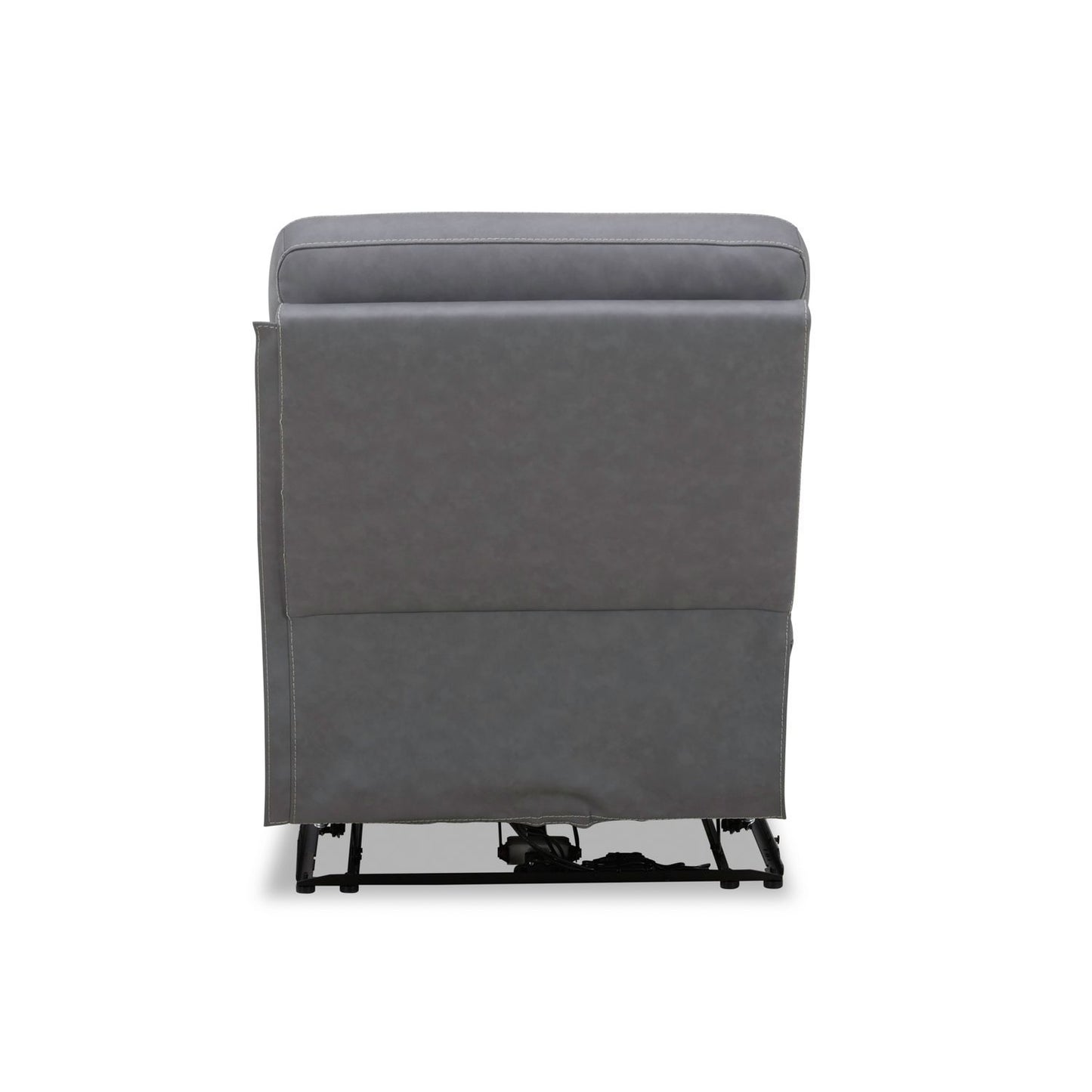Cooper - Armless Recliner P3 & ZG - Blue Gray