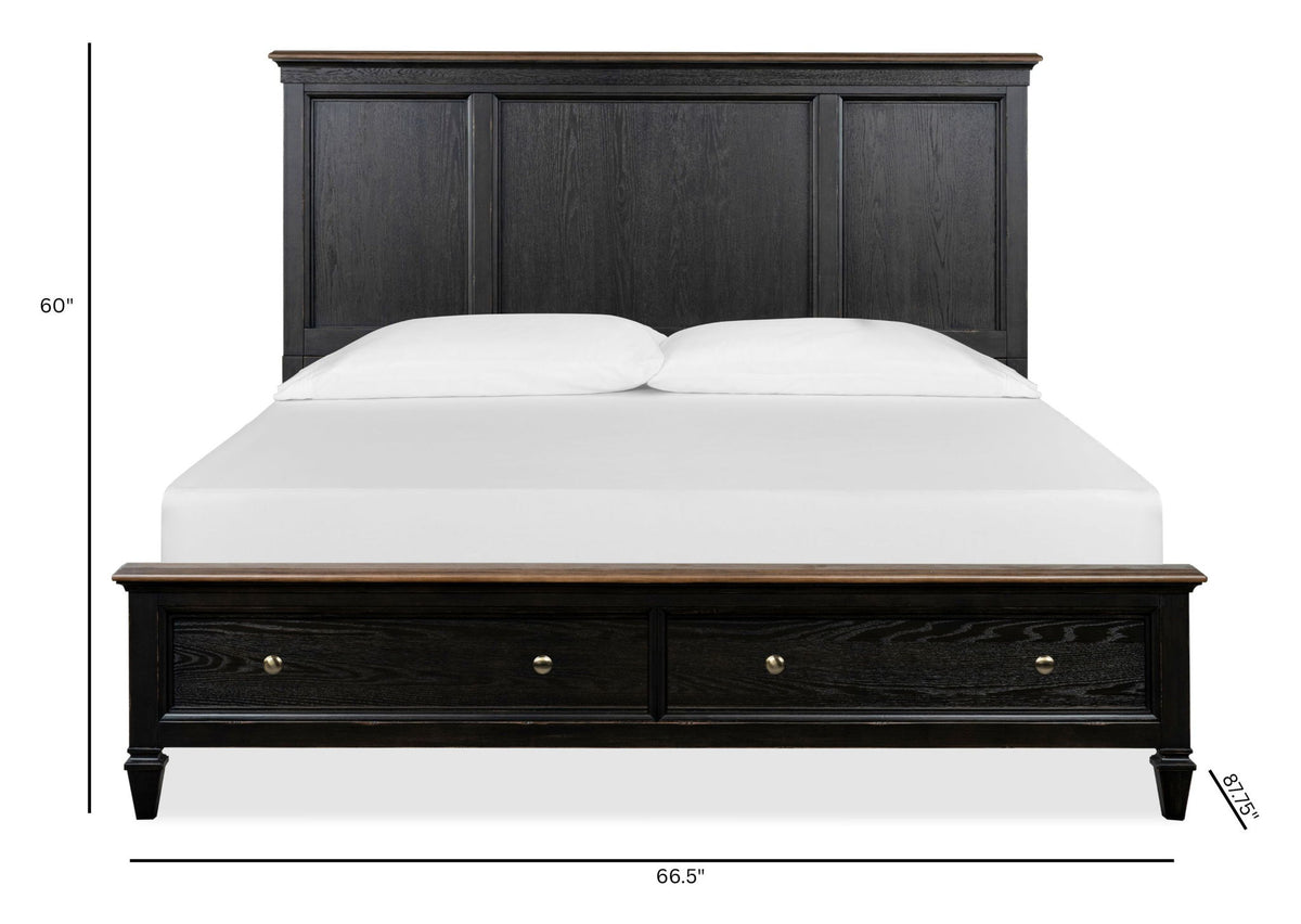 Surrey - Panel Storage Bedroom Set