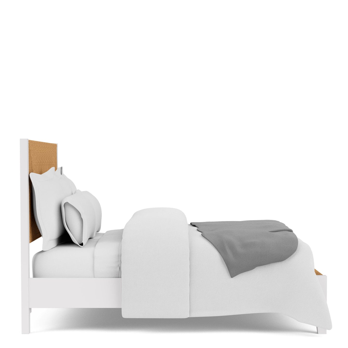 Rosalie - Queen Woven Footboard - Natural