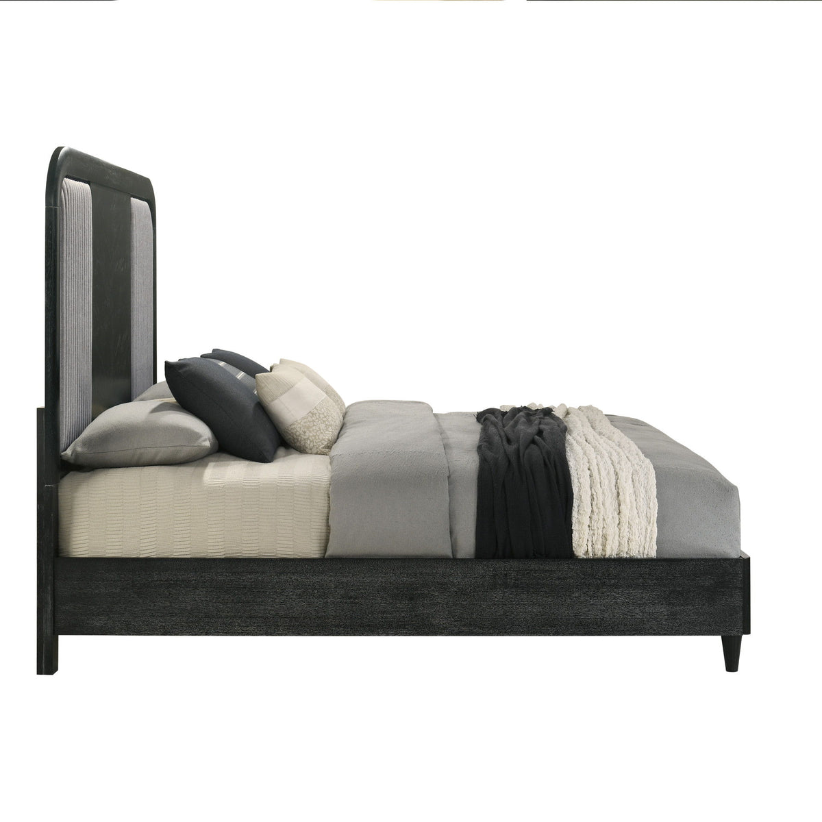 Skyline - Western King Panel Side Rails - Onyx