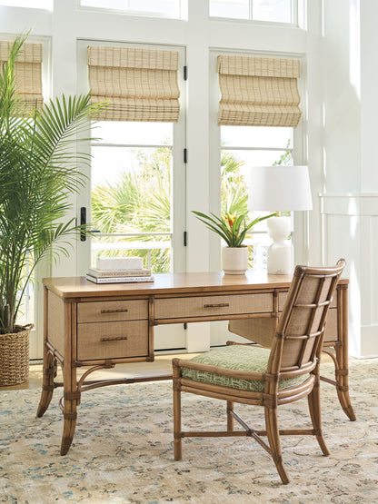 Key Biscayne - Sunny Isles Writing Desk - Light Brown